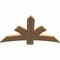 Ekena Millwork Davenport Timber Gable Bracket, Western Red Cedar, 48"W x 28"H x 1 1/2"D x 5 1/2"F, 14/12 Pitch GBW048X28X0206DAV00SWR - alternate 2